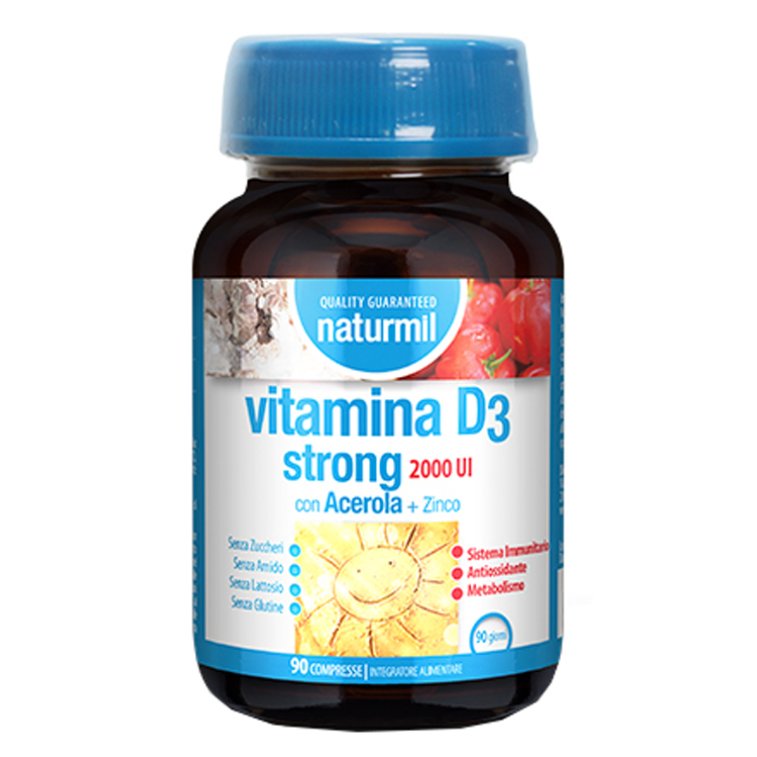 NATURMIL VITAMINA D3 STRO90CPR