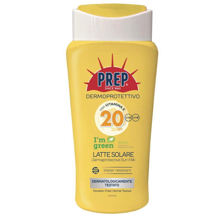 PREP LATTE SOLARE SPF20200ML