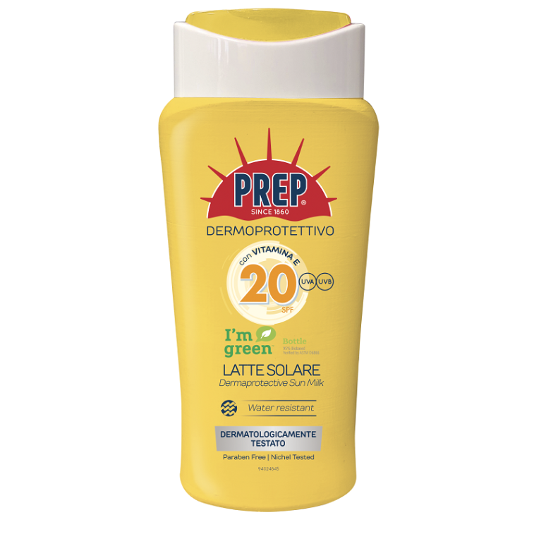 PREP LATTE SOLARE SPF20200ML