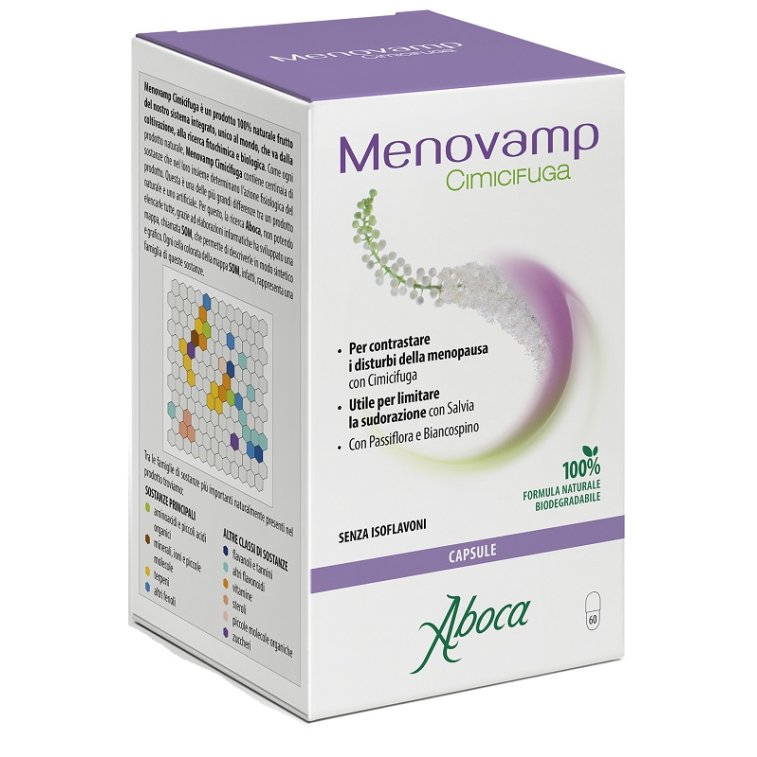 MENOVAMP CIMICIFUGA 60CPS