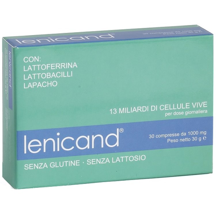LENICAND 30CPR 1300MG LENICAND 30CPR 1300MG