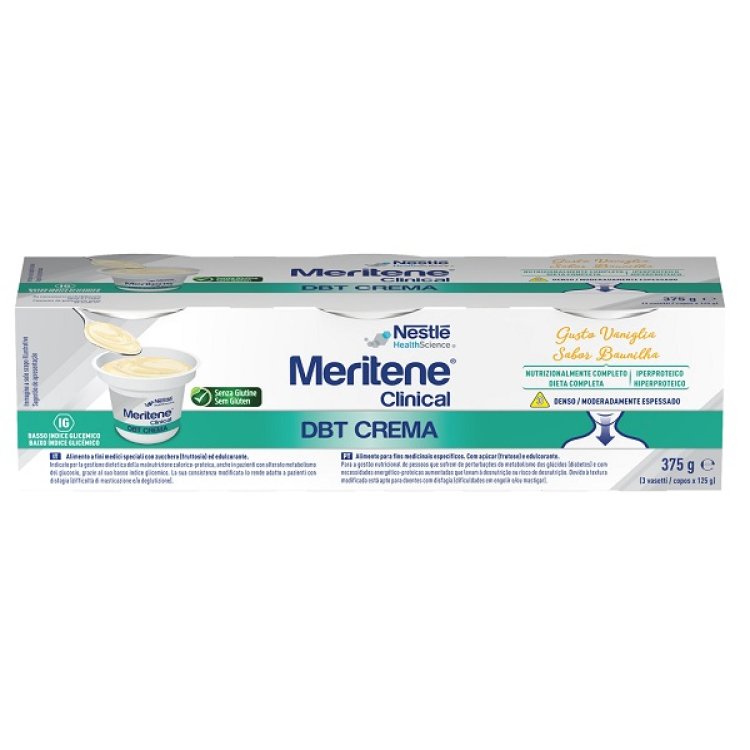MERITENE DIABET CR VAN 3X125G