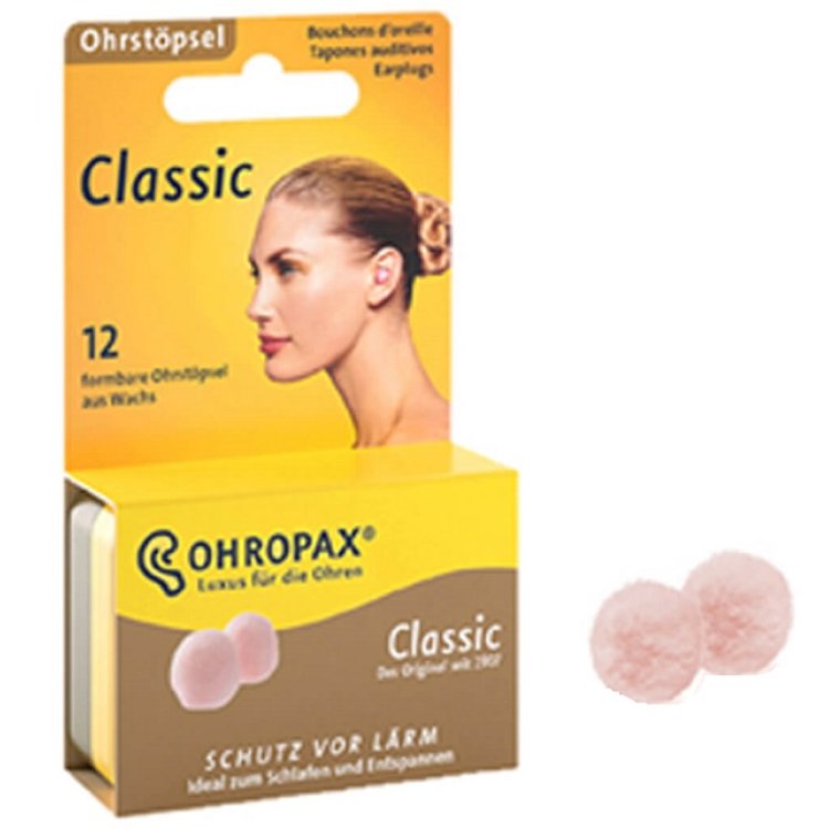 OHROPAX TAPPO AURIC CERA12PZ