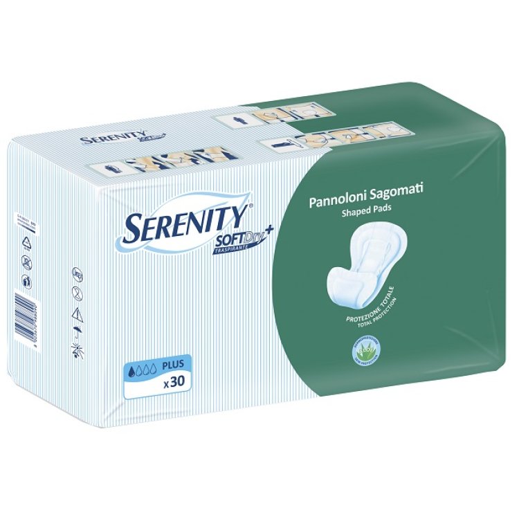 SERENITY PANN SAG SD+ ALOE 30P SERENITY PANN SAG SD+ ALOE 30P