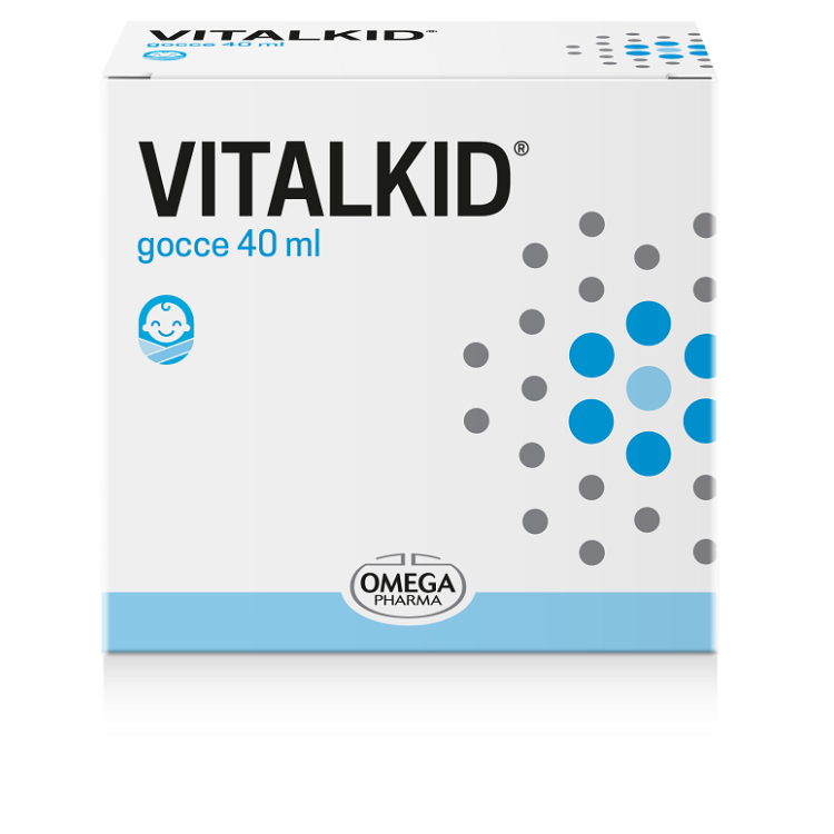 VITALKID GOCCE 40ML