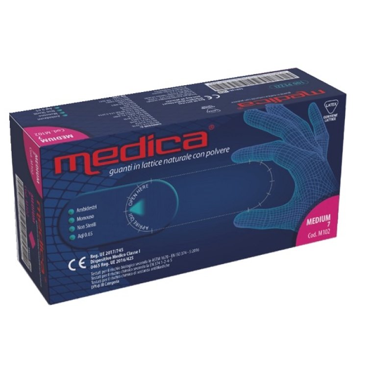 GUANTI LATT AQL 1.0 POLV L 100
