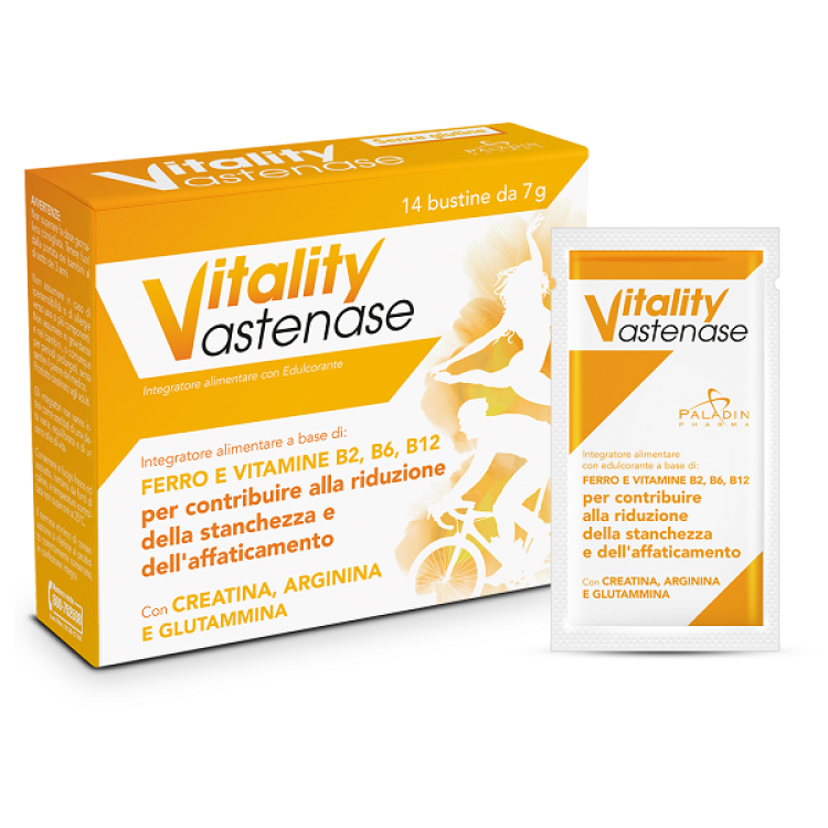 VITALITY ASTENASE AGRUMI14BUST