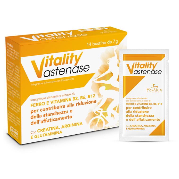 VITALITY ASTENASE AGRUMI14BUST
