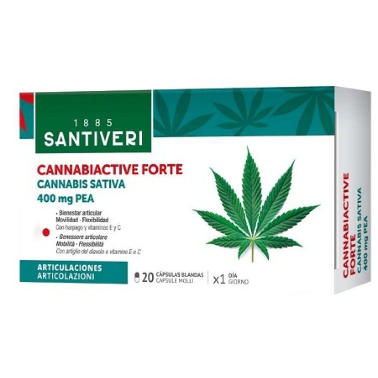 CANNABIACTIVE FORTE PEA20CPS