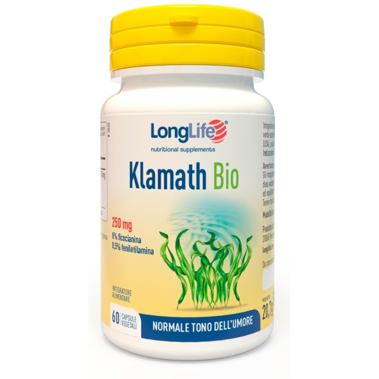 LONGLIFE KLAMATH BIO 60CPS LONGLIFE KLAMATH BIO 60CPS