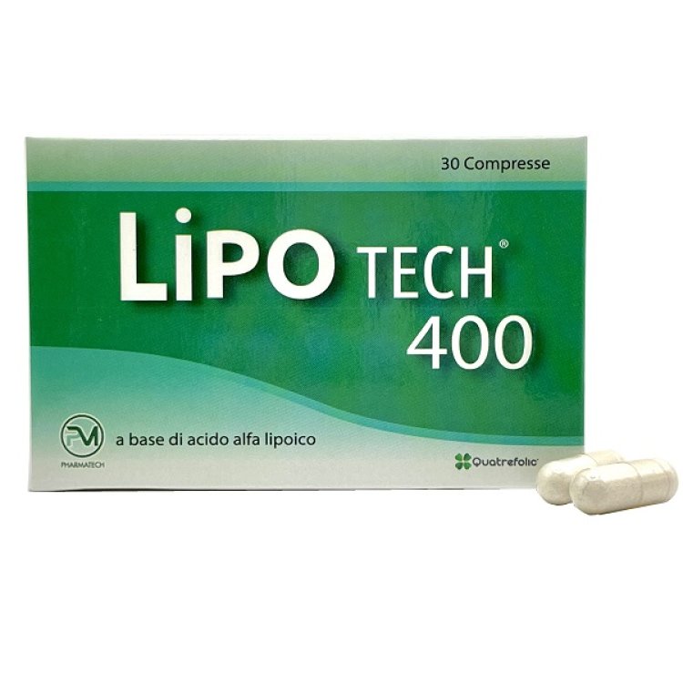 LIPOTECH 400 30CPR LIPOTECH 400 30CPR