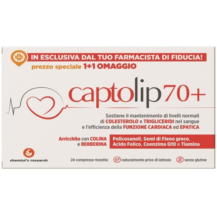 CAPTOLIP 70+ 24CPR