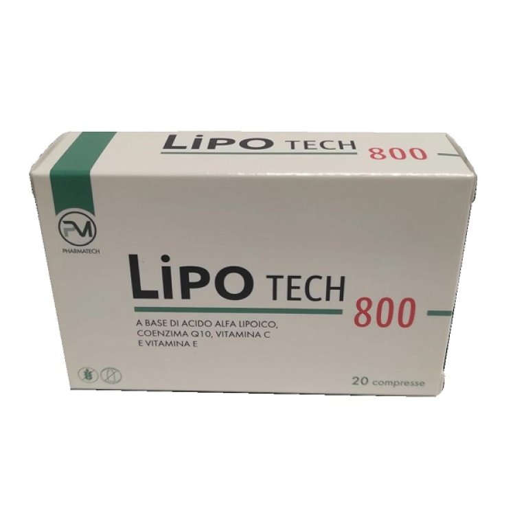 LIPOTECH 800 20CPR LIPOTECH 800 20CPR