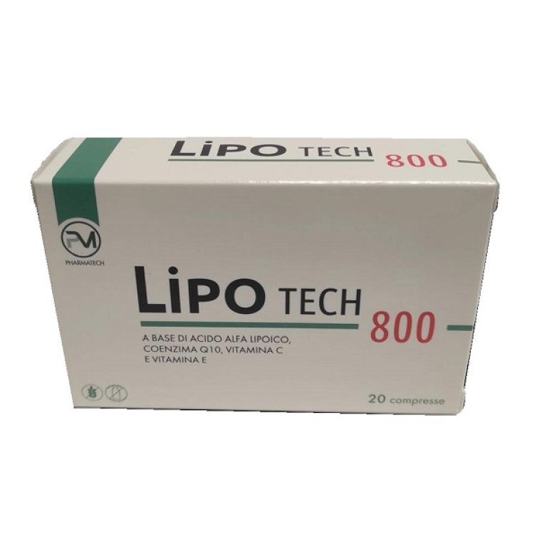 LIPOTECH 800 20CPR