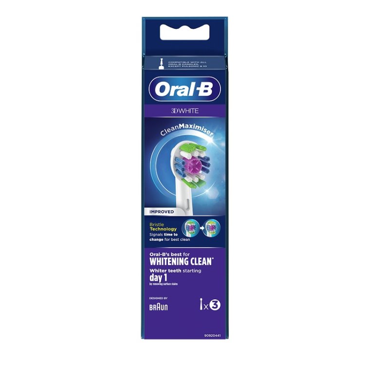 ORALB 3DWHITE EB18TESTINA3PZ