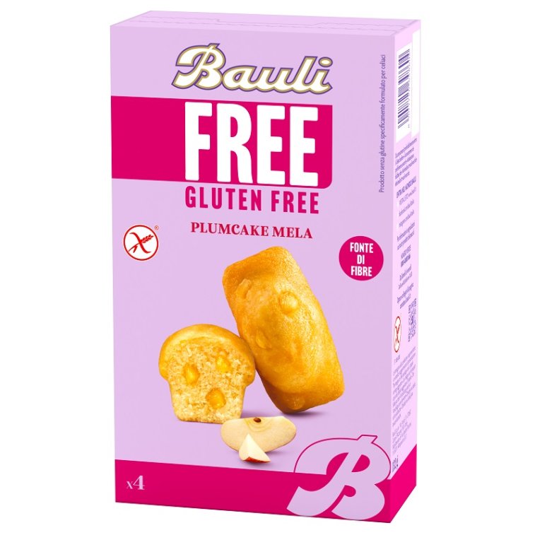 BAULI PLUMCAKE SENZA ALLA MELA