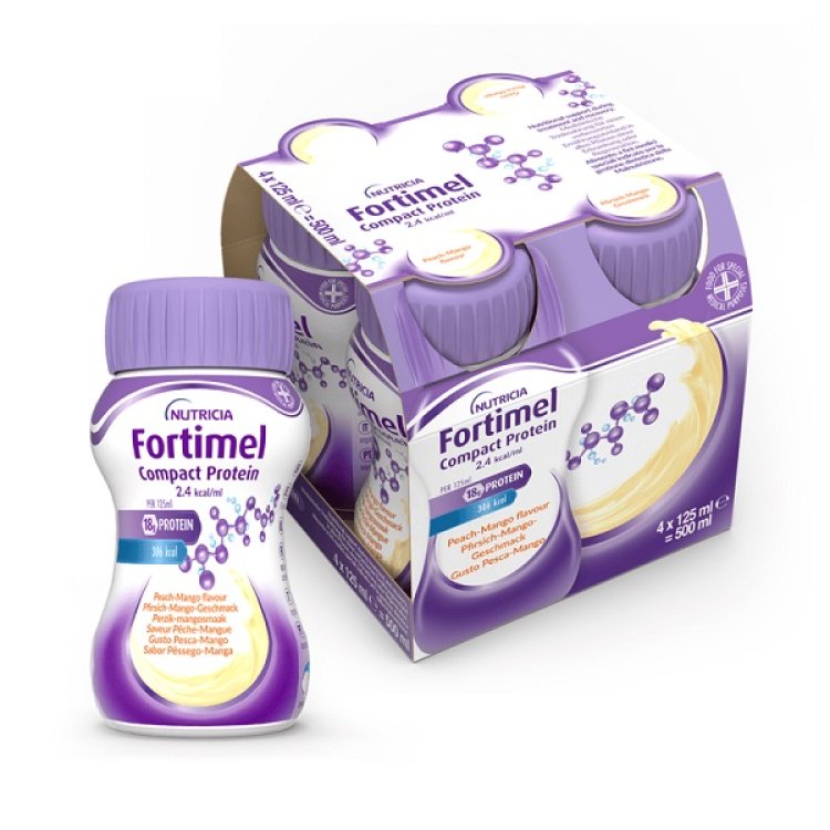 FORTIMEL COMPACT PRO PE4X125ML
