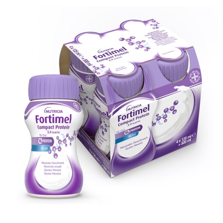 FORTIMEL COMPACT PRO NE4X125ML
