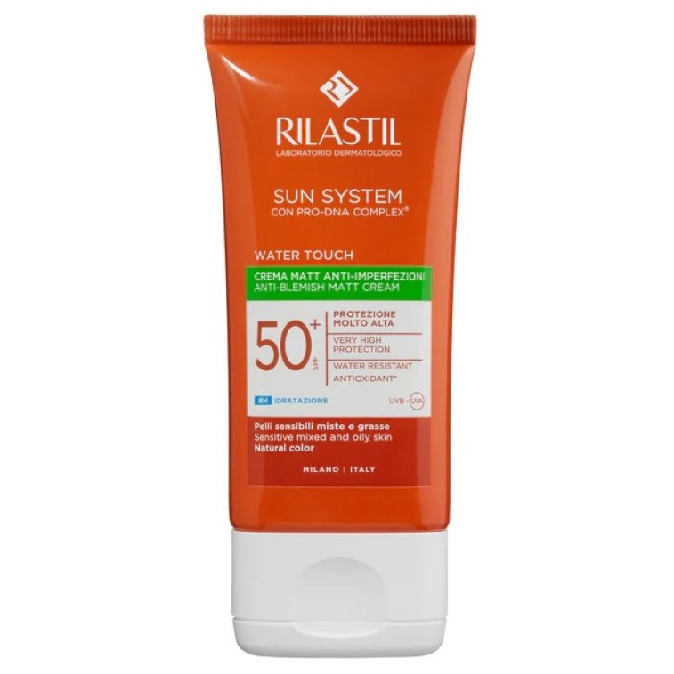 RILASTIL SUN SYS WT MAT SPF50+