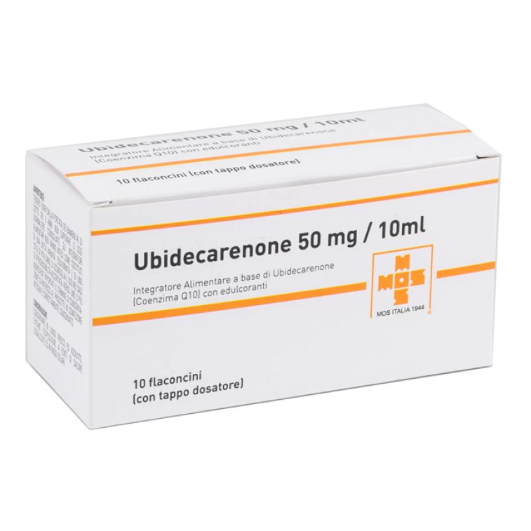 UBIDECARENONE 50MG/10ML 10FL