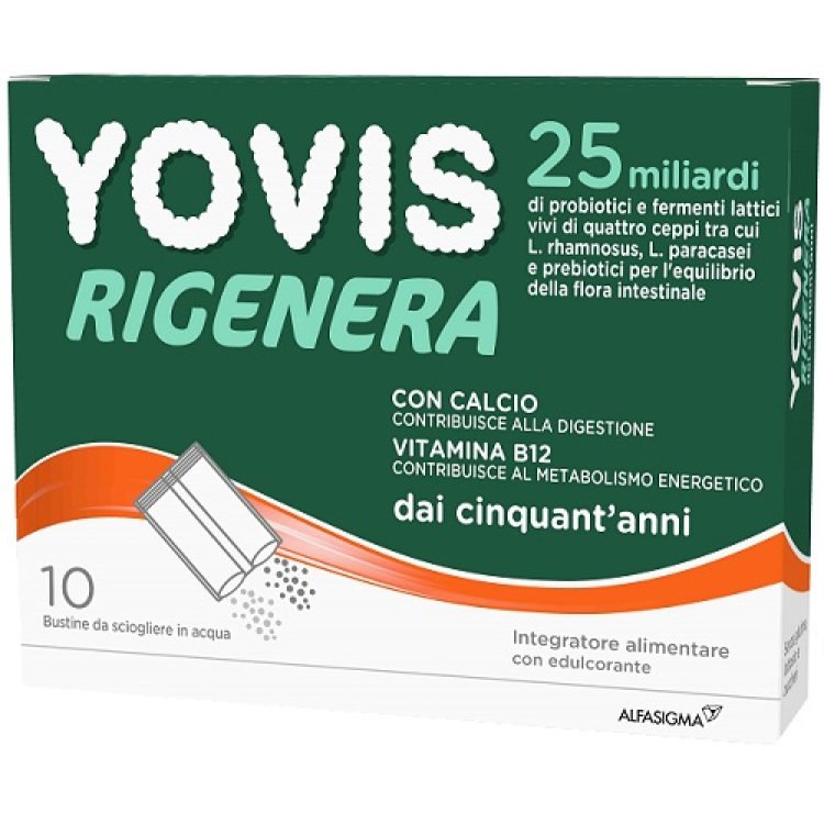 YOVIS RIGENERA 50+ 10BUST