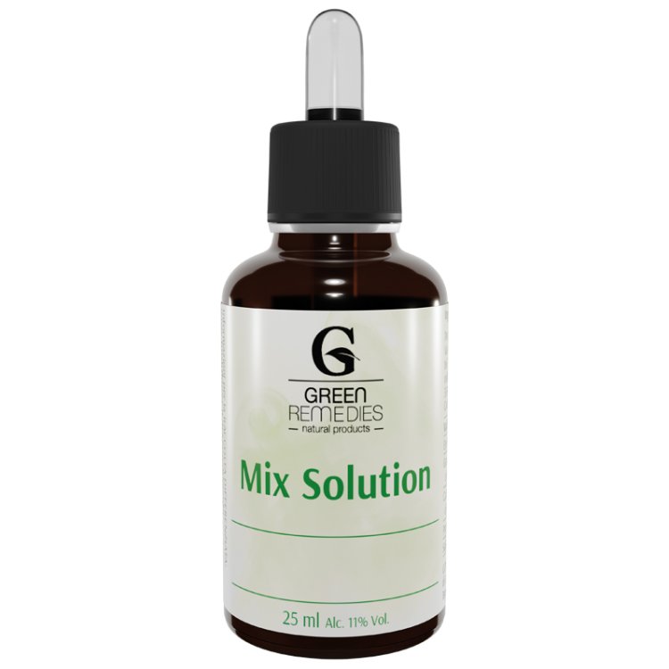 MIX SOLUTION GTT 25ML MIX SOLUTION GTT 25ML