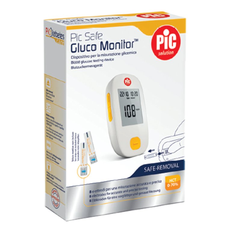 PIC SAFE GLUCO MONITOR 1PZ