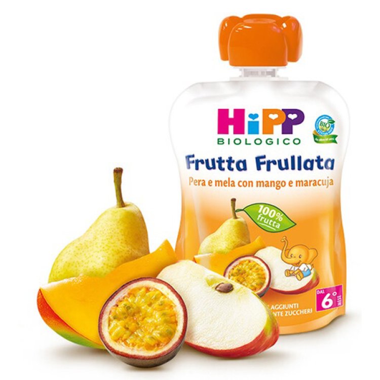HIPP BIO FRUTFRUPER/ME/MA90G