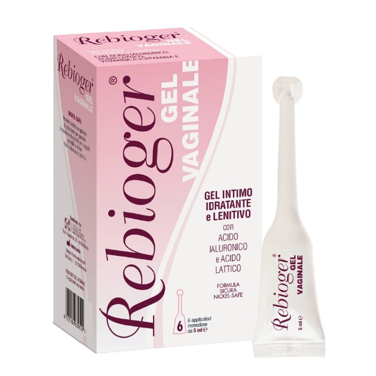 REBIOGER GEL VAGINALE 6APPL