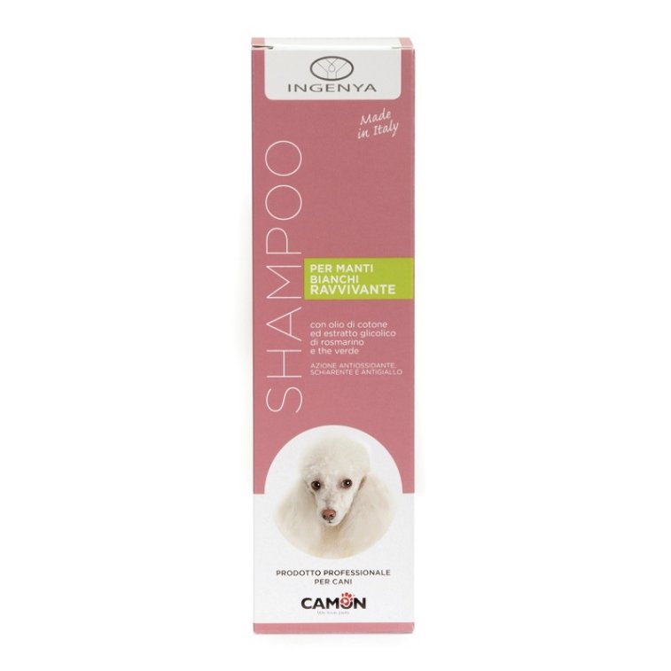 SHAMPOO MANTI BIANCHI 250ML