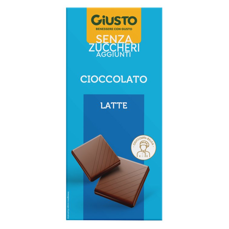 GIUSTO S/ZUCCH TAV CACAO LATTE
