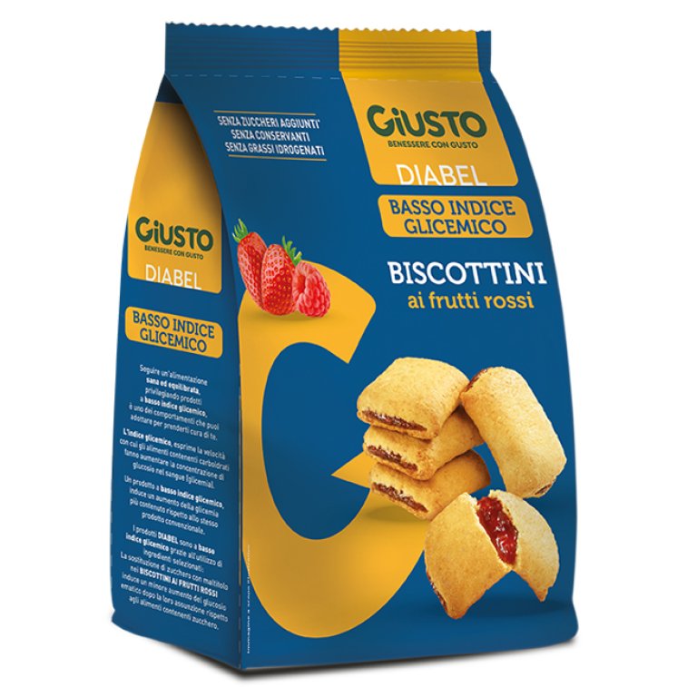 GIUSTO DIABELBISCOTTINIFRUTT