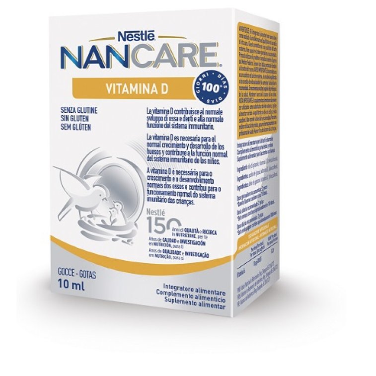 NANCARE VITAMINA D GOCCE10ML