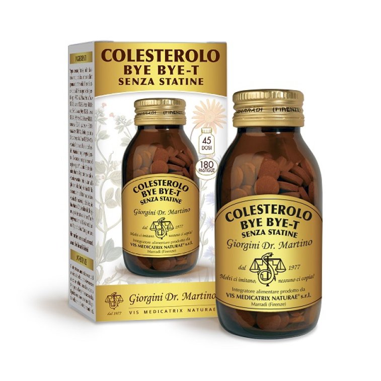 COLESTEROLO BYE BYE-T 180PAST