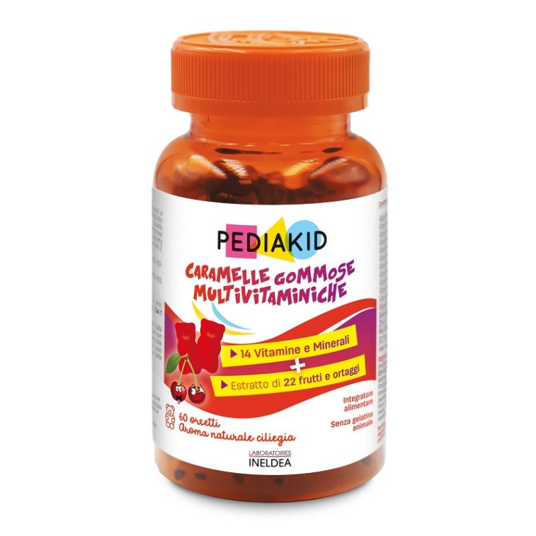 PEDIAKID MULTIVITAMINICO60OR