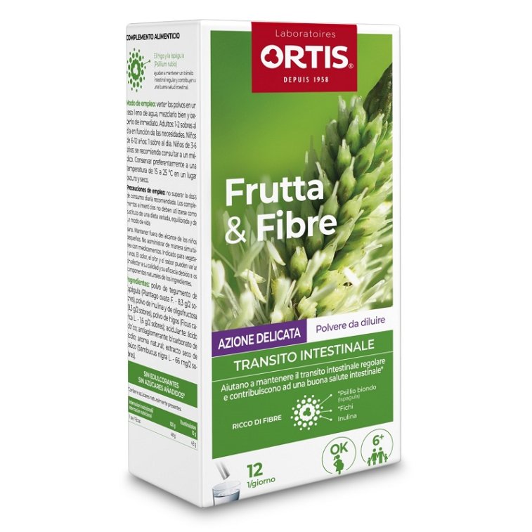 FRUTTA & FIBREAZIONEDEL12STK