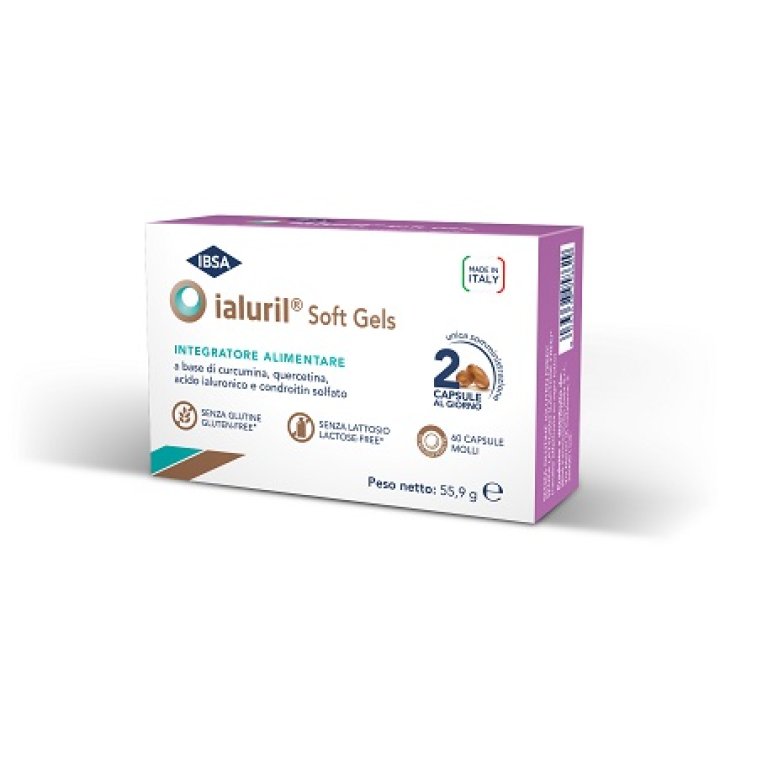 IALURIL SOFT GELS 60CPSMOLLI