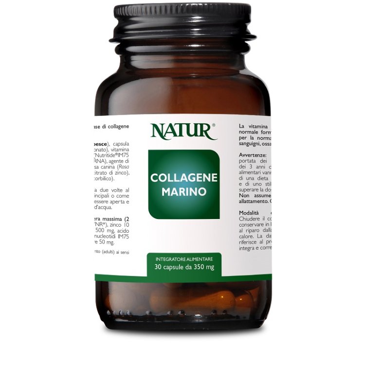COLLAGENE MARINO 60CPS NATUR (