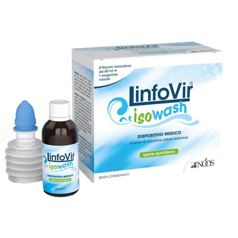 LINFOVIR ISOWASH SOL ISOTON8FL