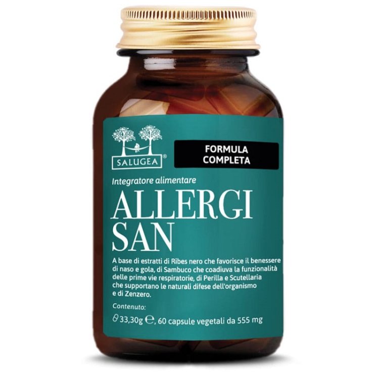 ALLERGISAN SALUGEA 60CPS ALLERGISAN SALUGEA 60CPS