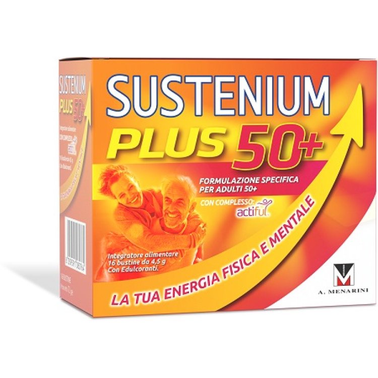 SUSTENIUM PLUS 50+ 16BUST SUSTENIUM PLUS 50+ 16BUST