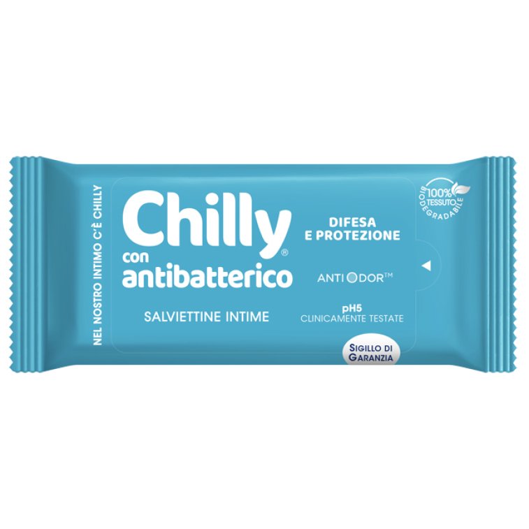 CHILLY SALV INT ANTIBATT 12PZ