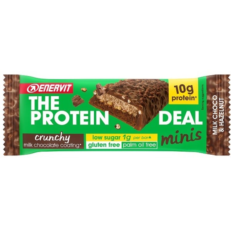 ENERVIT PR DEAL BAR HAZELN 33G