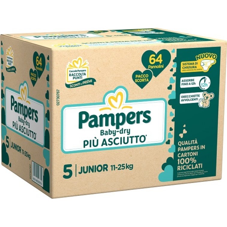 PAMPERS BD QUADRI DWCT J64PZ