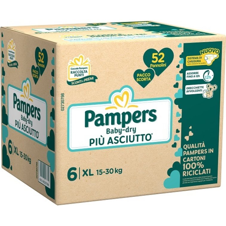 PAMPERS BD QUADRI DWCTXL52PZ