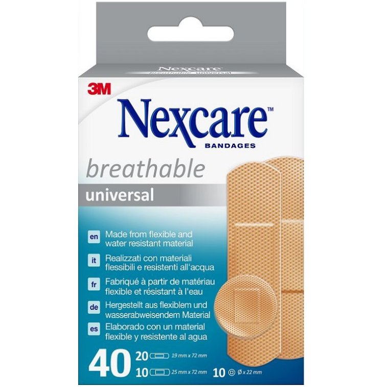 NEXCARE CER UNIV ASSORT 40P