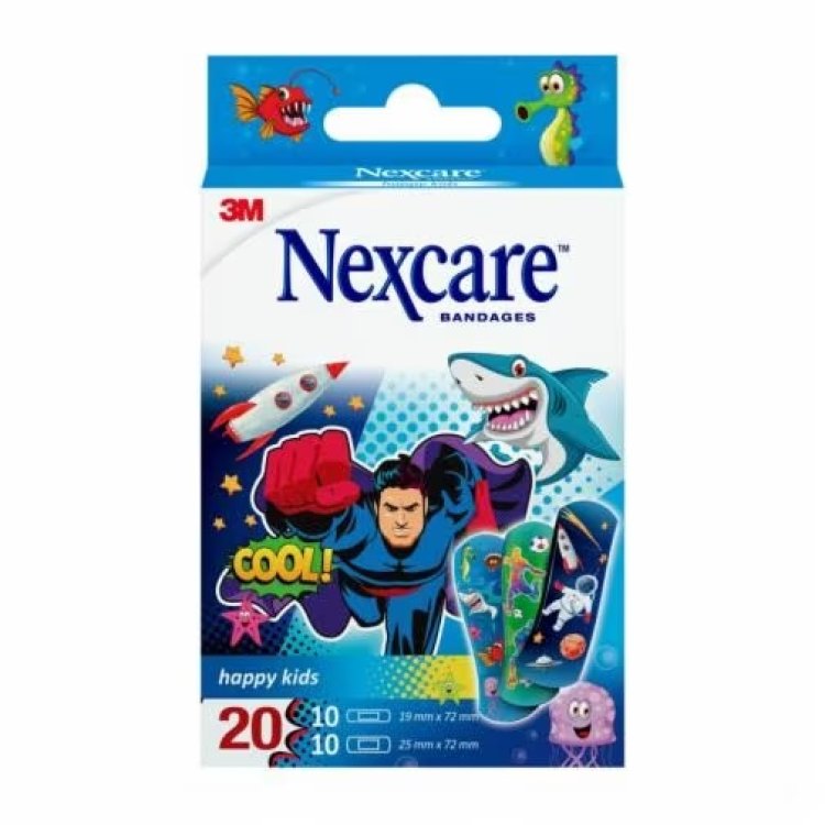 NEXCARE CER HAPPYKIDSCOOL20P