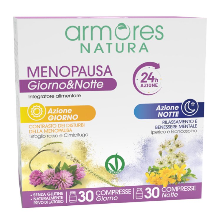 ARMORES NATURA MENOPAUSA GG&NT