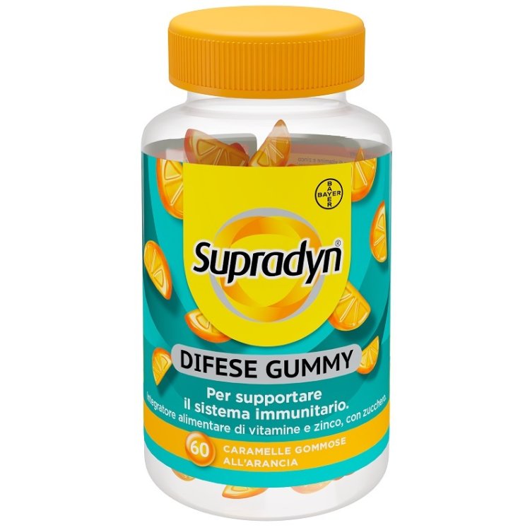 SUPRADYN DIFESE GUMMY 60CARAM