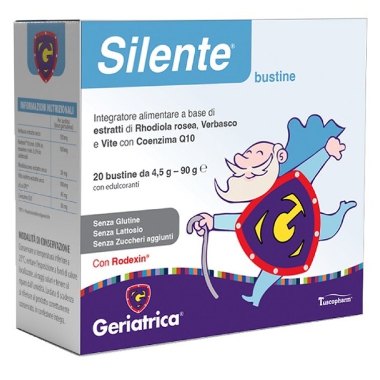 SILENTE 20BUST